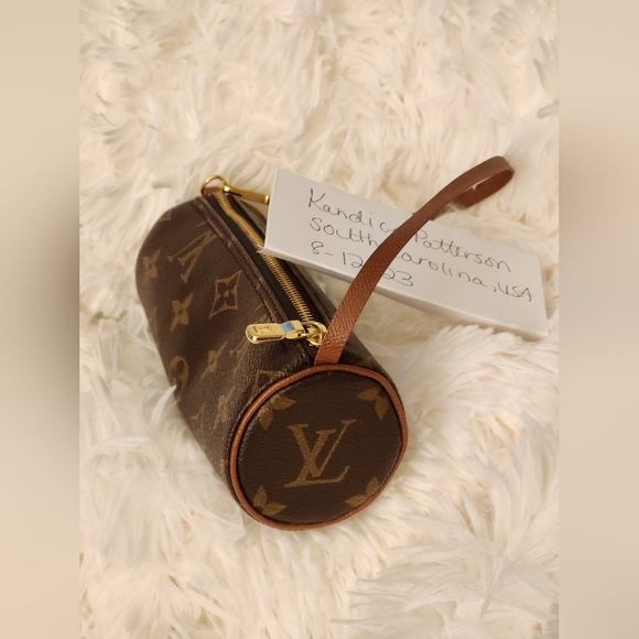🌼 Vintage Louis Vuitton Monogram Mini Papillon 🌼 - Picture 7 of 15